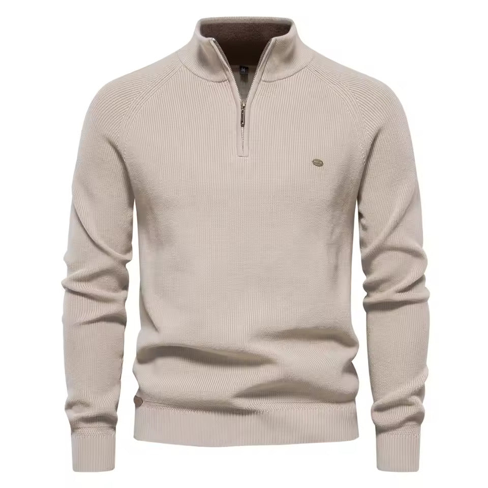 Half-Zip Sweater